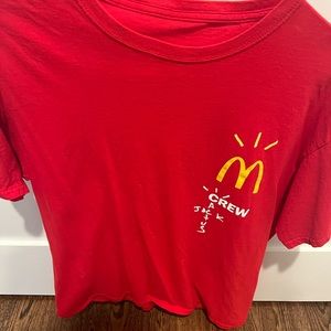 Travis Scott McDonald’s shirt